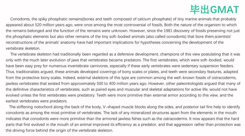 物理和生物科学文章8. Conodonts（622-624）