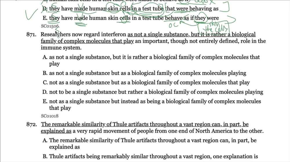 GMAT OG2022语法第54题871