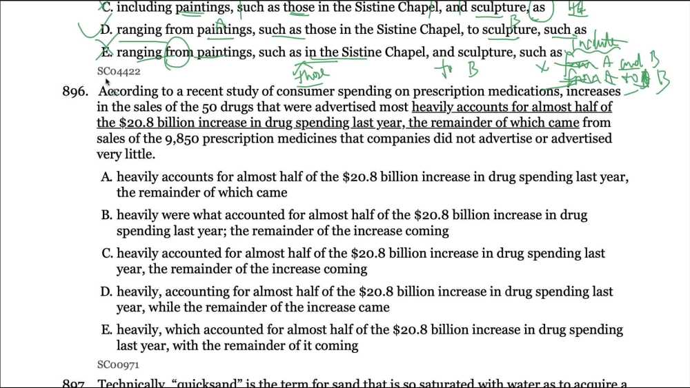 GMAT OG2022语法第79题896