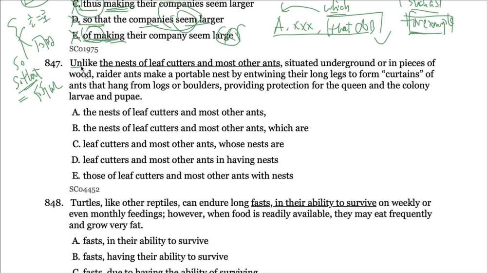 GMAT OG2022语法第30题847